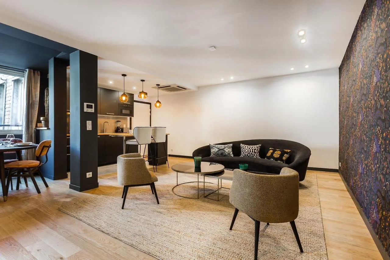 Apartman Elegance And Confort - 2br-4p - Champs Elysees *