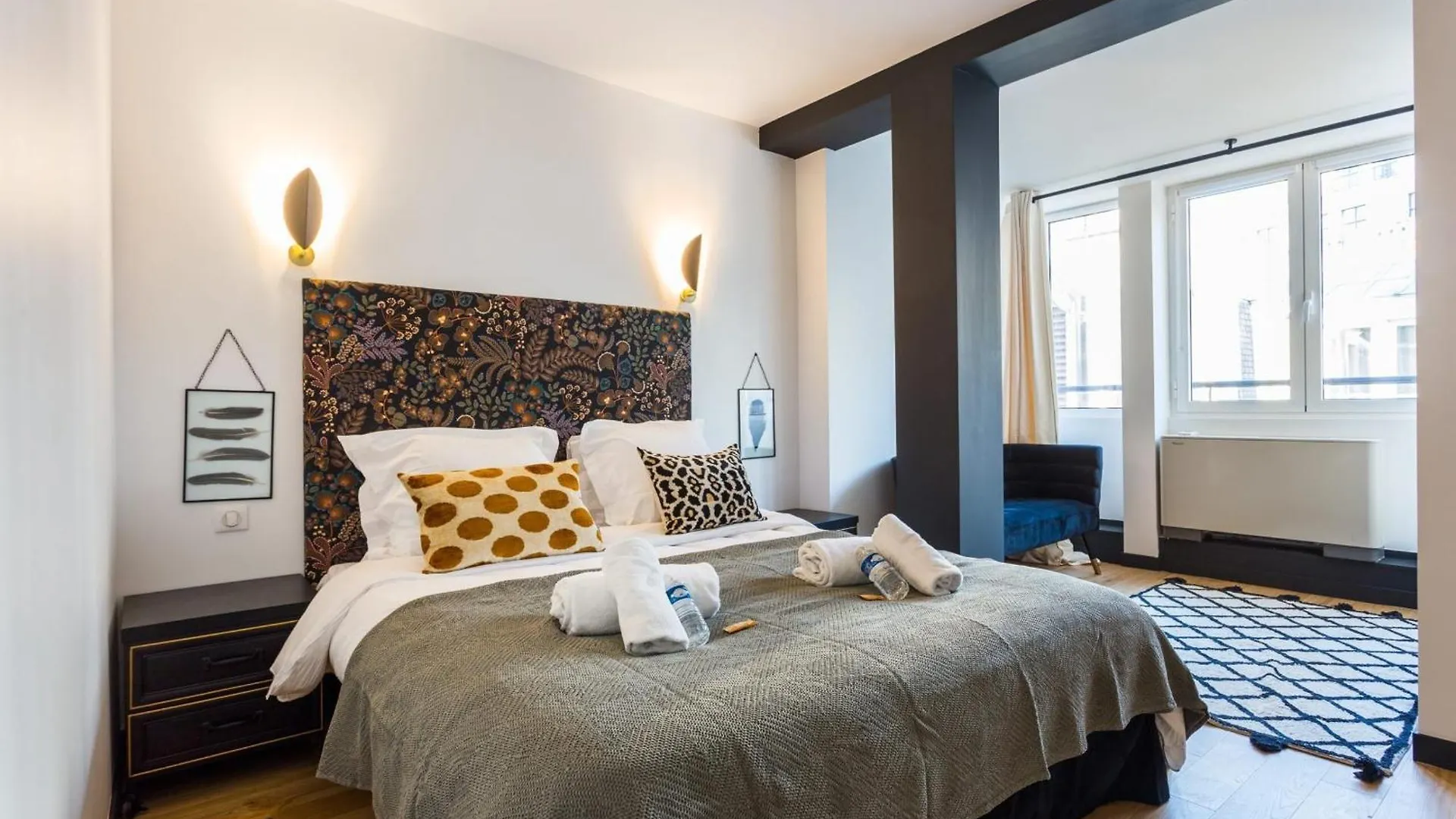Elegance And Confort - 2br-4p - Champs Elysees Apartman Párizs