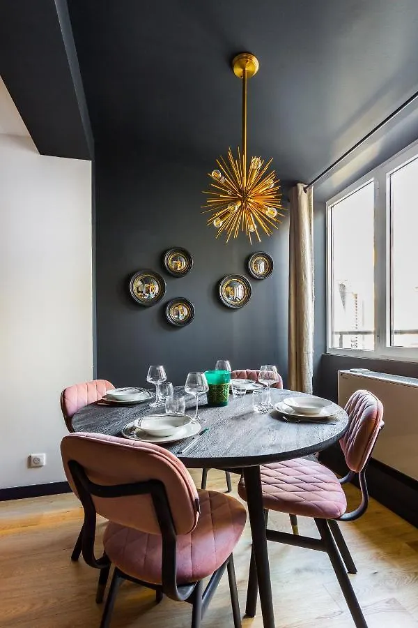 Elegance And Confort - 2br-4p - Champs Elysees 아파트