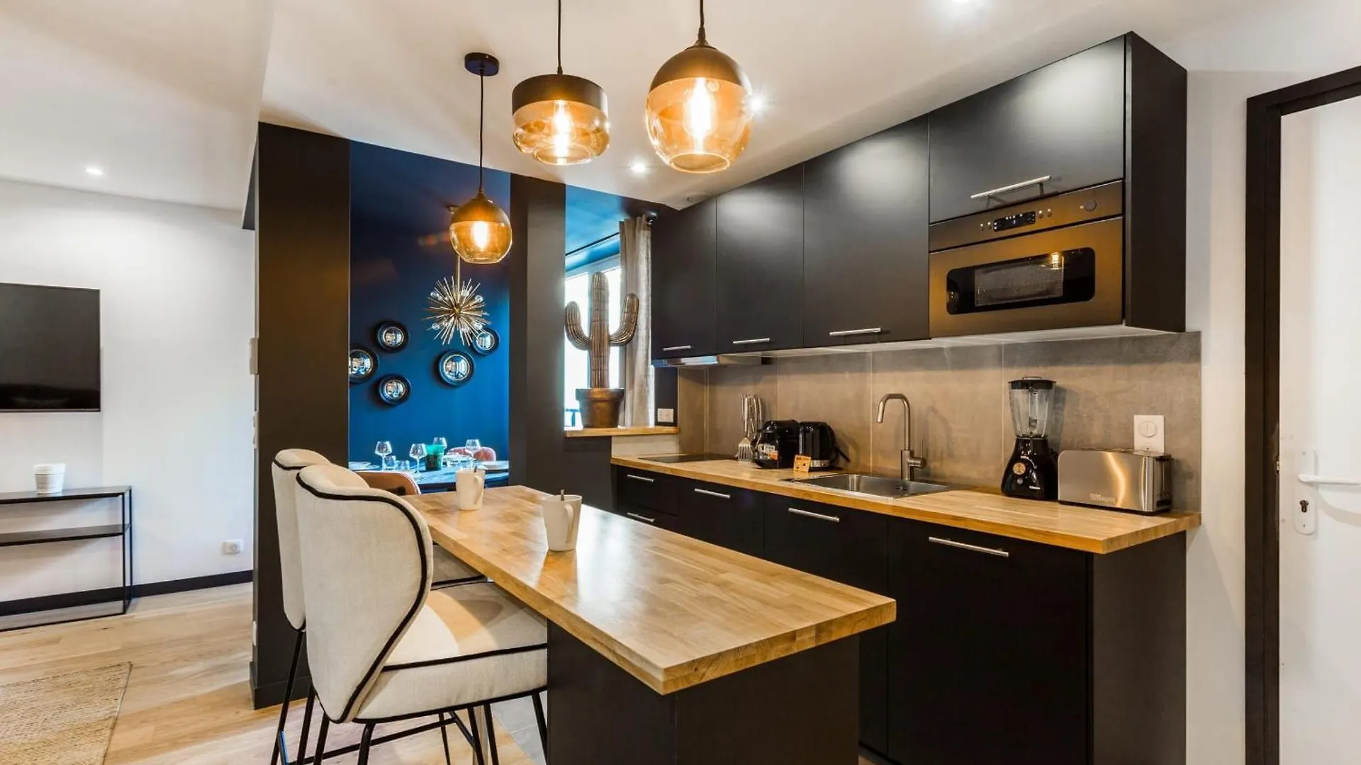 Elegance And Confort - 2br-4p - Champs Elysees Апартаменты